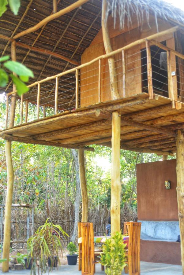 Pidurangala View Treehouse Apartment Sigiriya Exterior photo