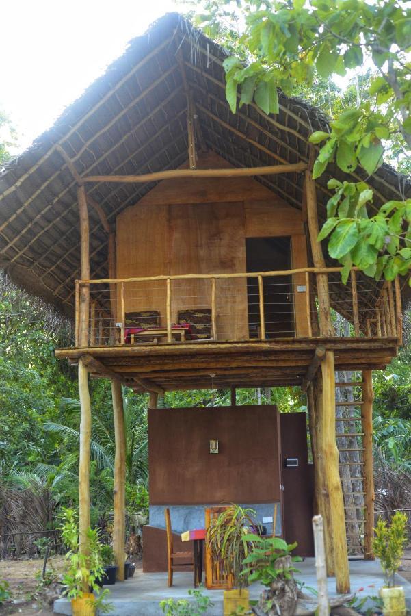 Pidurangala View Treehouse Apartment Sigiriya Exterior photo