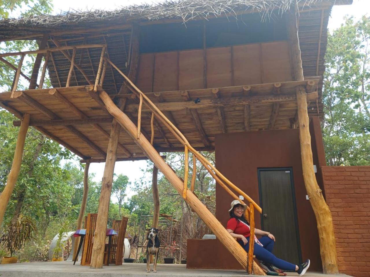 Pidurangala View Treehouse Apartment Sigiriya Exterior photo