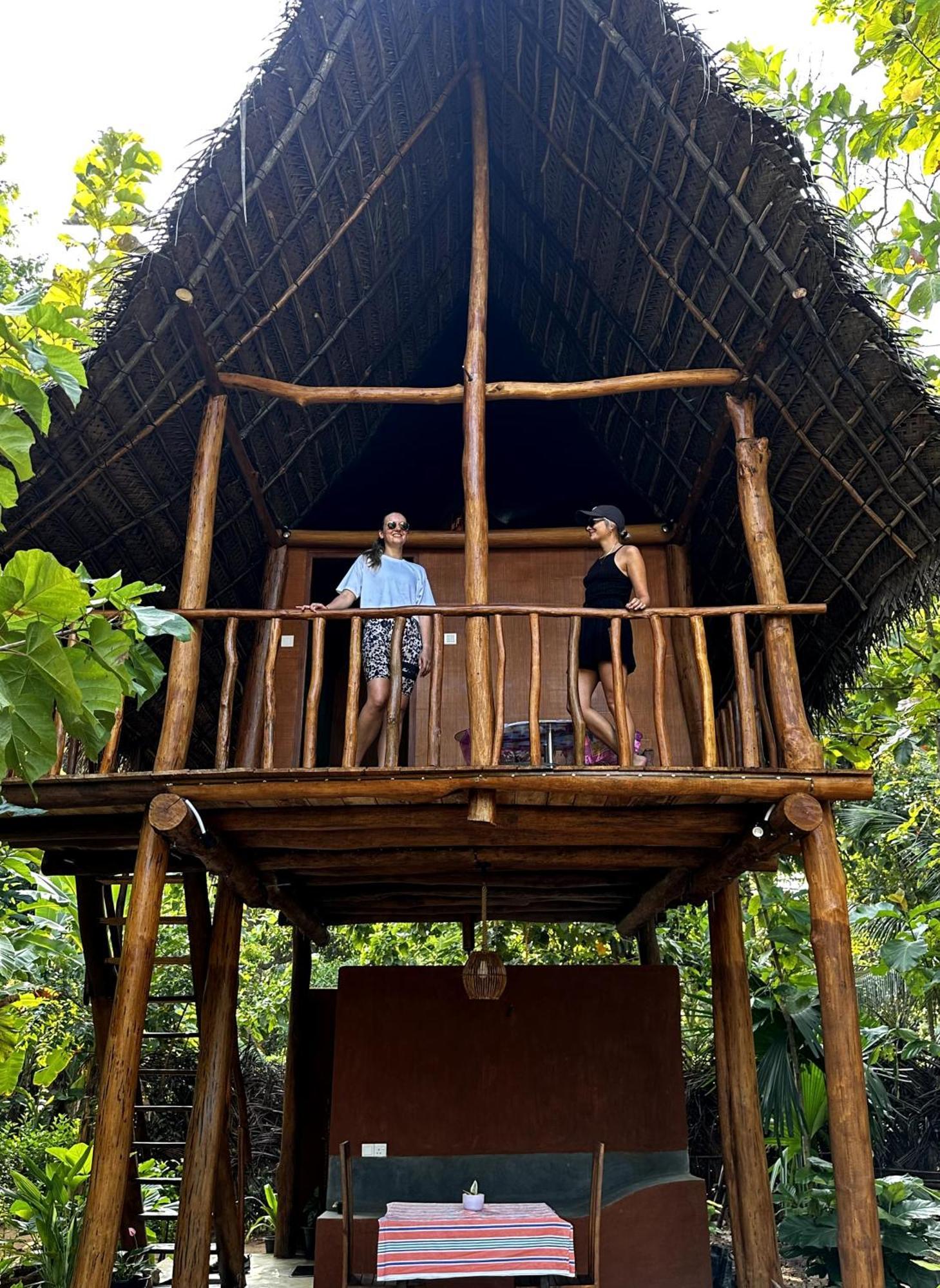 Pidurangala View Treehouse Apartment Sigiriya Exterior photo